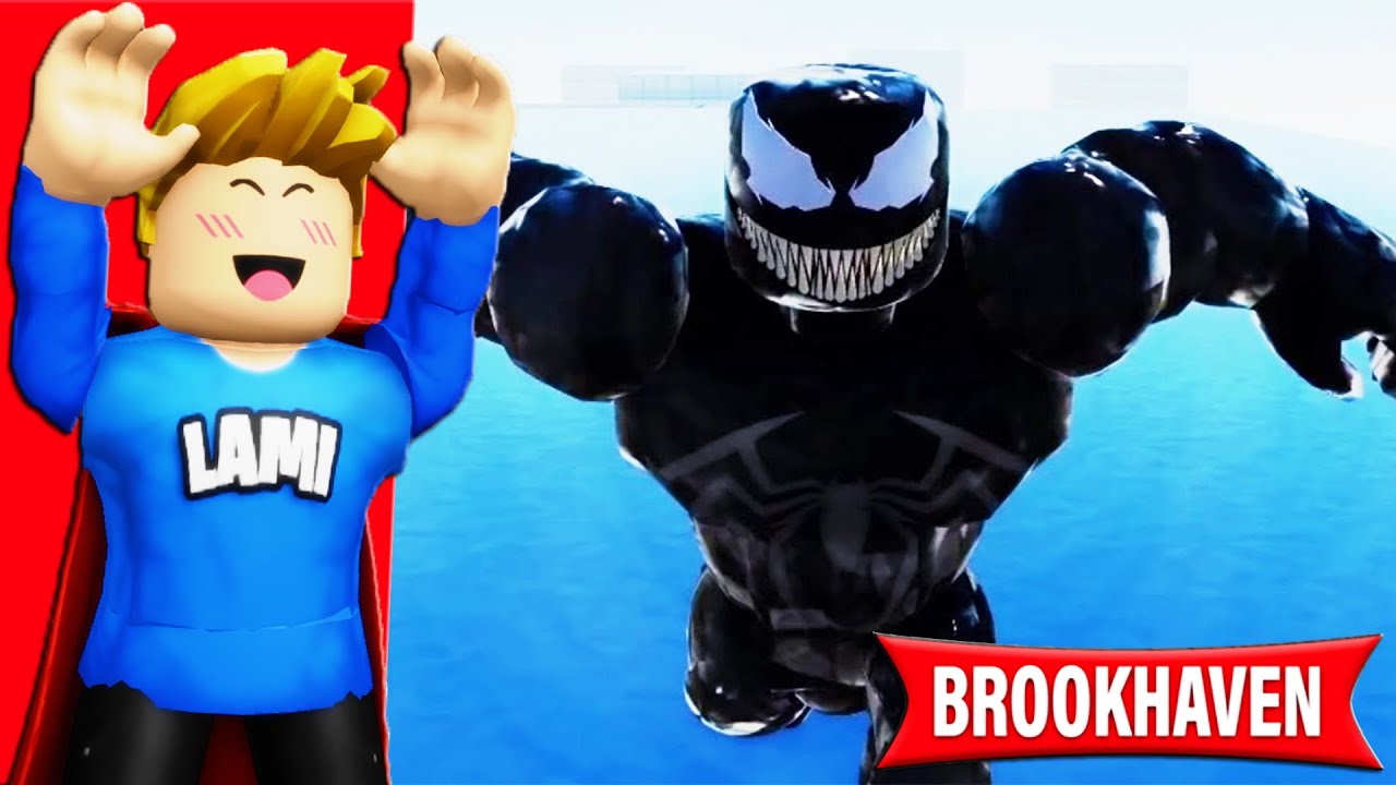 LAMI REAGIERT auf SUPERHELD VENOM Animation in BROOKHAVEN! (Roblox Brookhaven 🏡RP | Story Deutsch)
