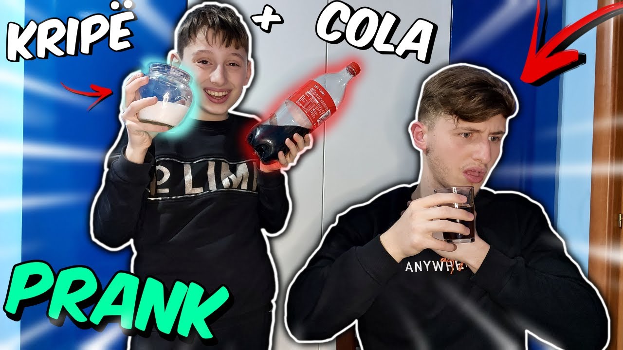 PIVA COLA ME KRIPË !! RENISI ME NXIU JETEN ME PRANKS
