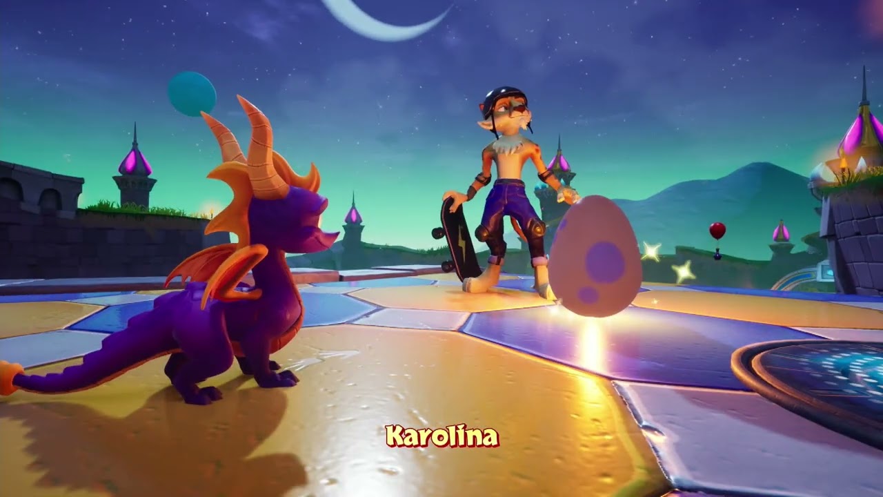 Spyro: Year of the Dragon #06 cz 1