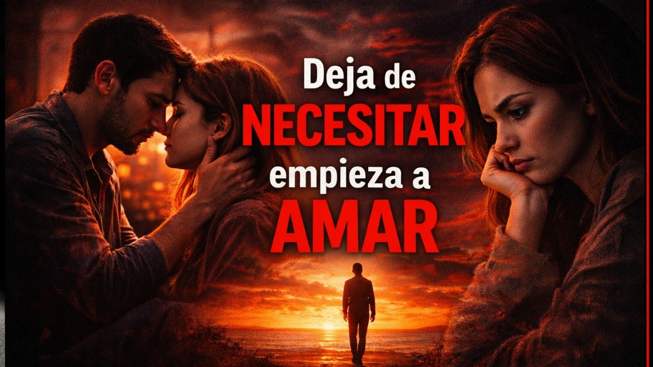 Deja de NECESITAR, empieza a AMAR: Cómo eliminar la DEPENDENCIA emocional