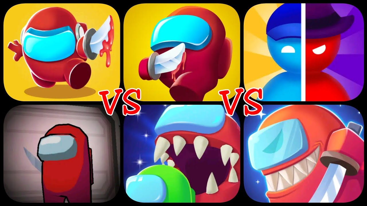 Impostor The Horror VS Red Imposter VS Imposter Solo Kill VS Imposter Attack VS Impostors Hide&Seek