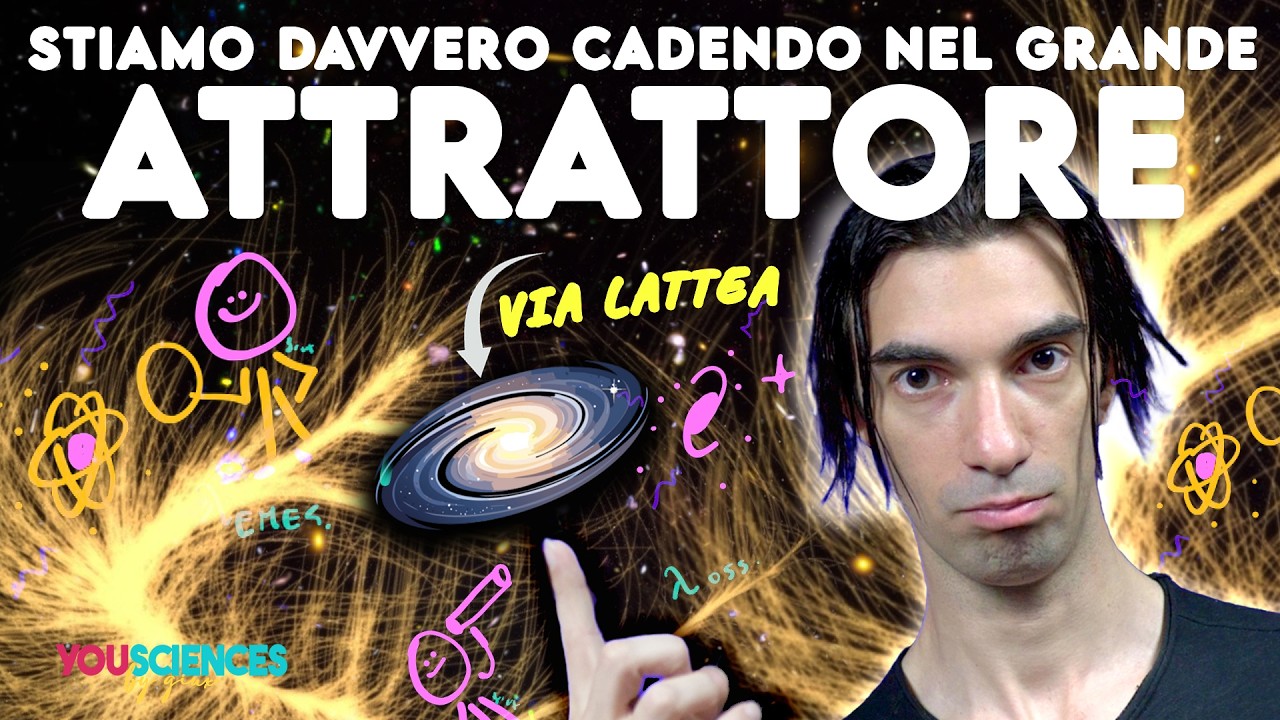 Are we really falling into the GREAT ATTRACTOR at 2 million km/h? The Milky Way isn't standing st...