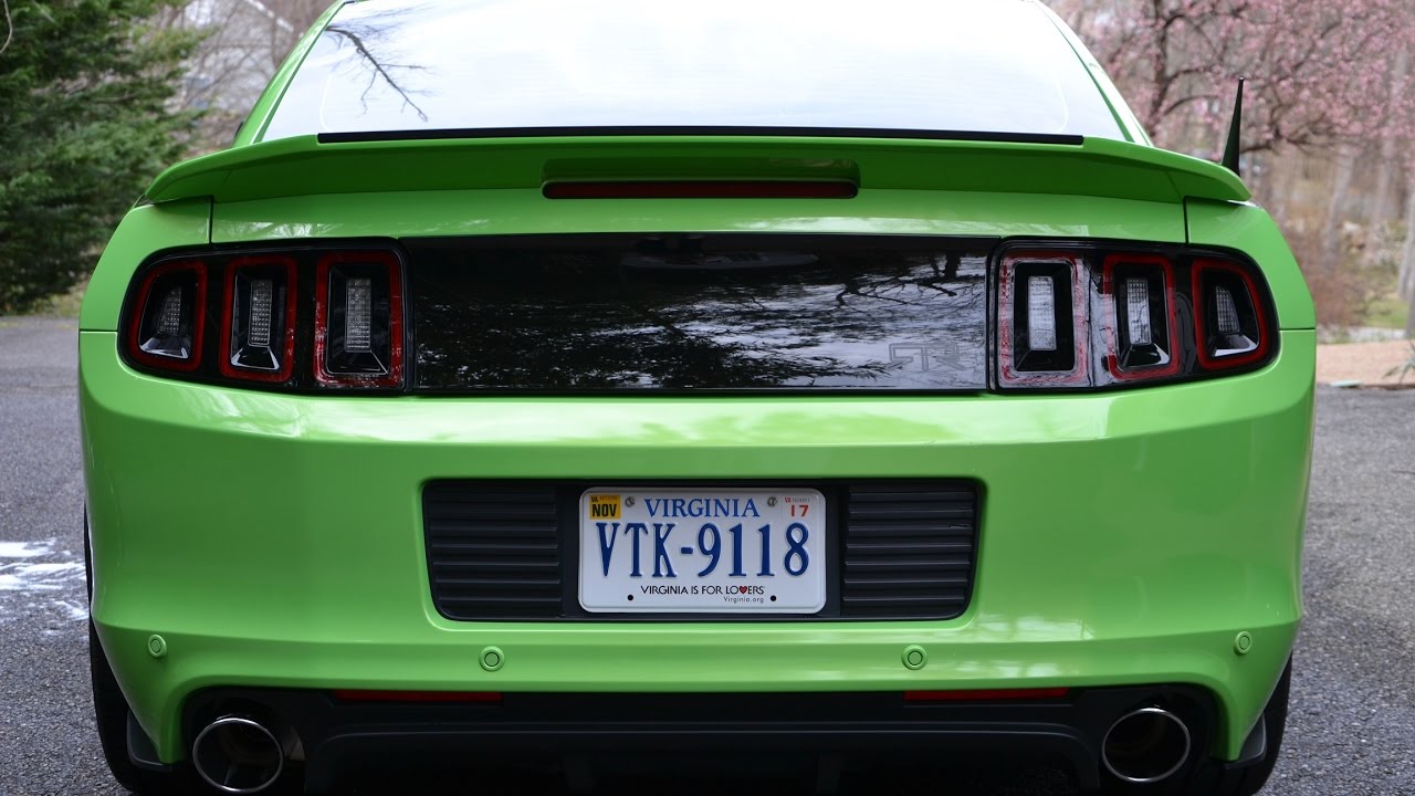 2014 Ford Mustang GT 5.0L Borla S Type Axleback & Over Axle Pipes (Resonator Delete) Exhaust