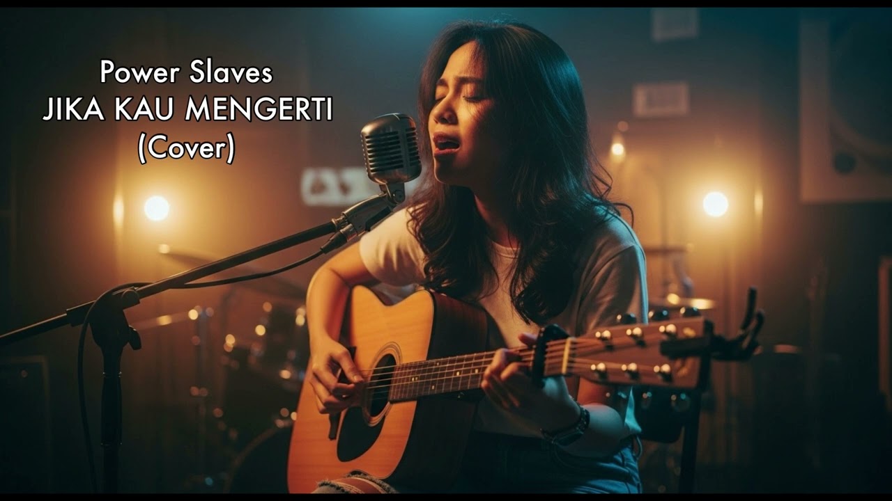JIKA KAU MENGERTI - POWERSLAVES (COVER)