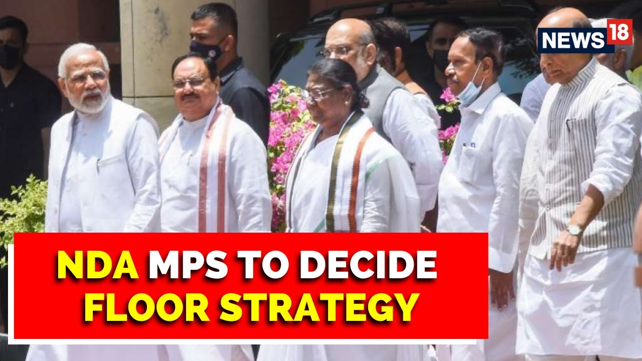 Presidential Polls | NDA MPs Decide Floor Strategy Before Monsoon Session | BJP | English News