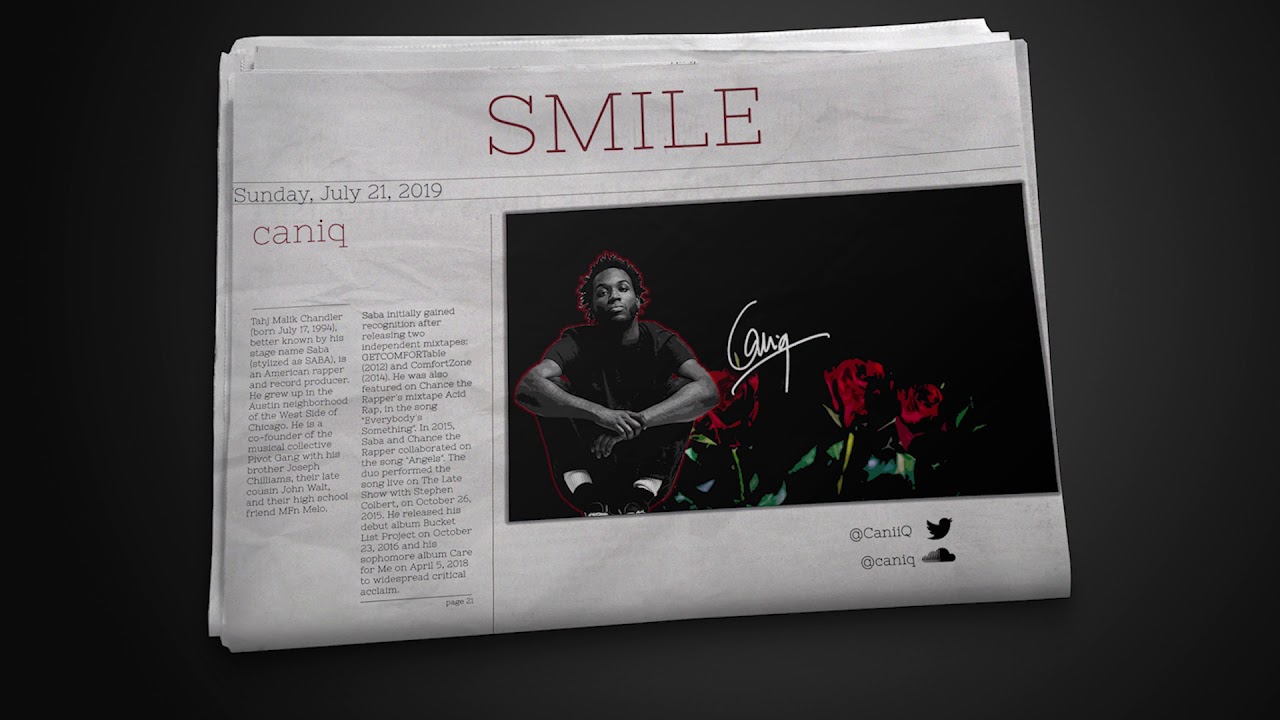 [FREE] Saba type beat 2019 