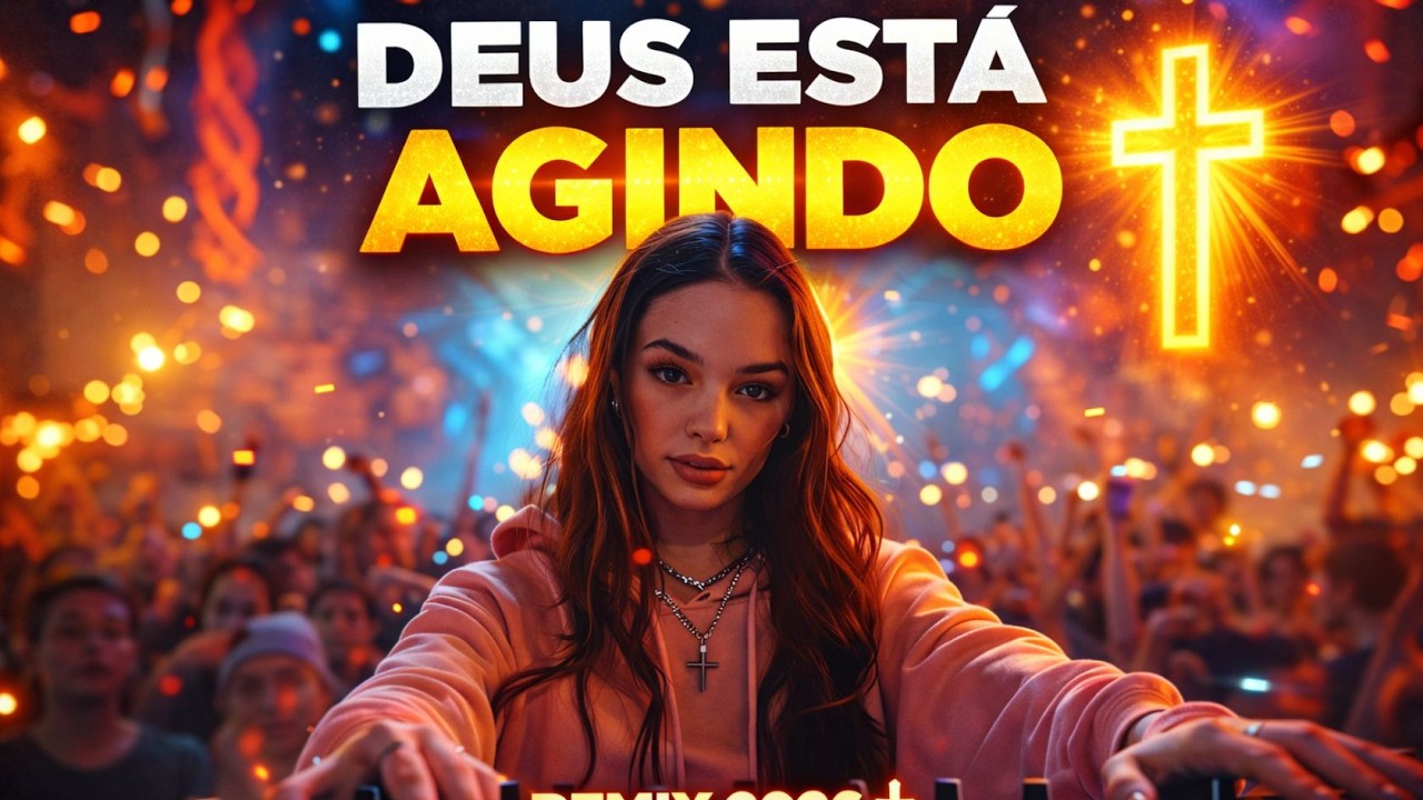 Música Eletrônica Gospel I Deus está agindo I Música Eletrônica Gospel Oficial I Louvor e Adoração