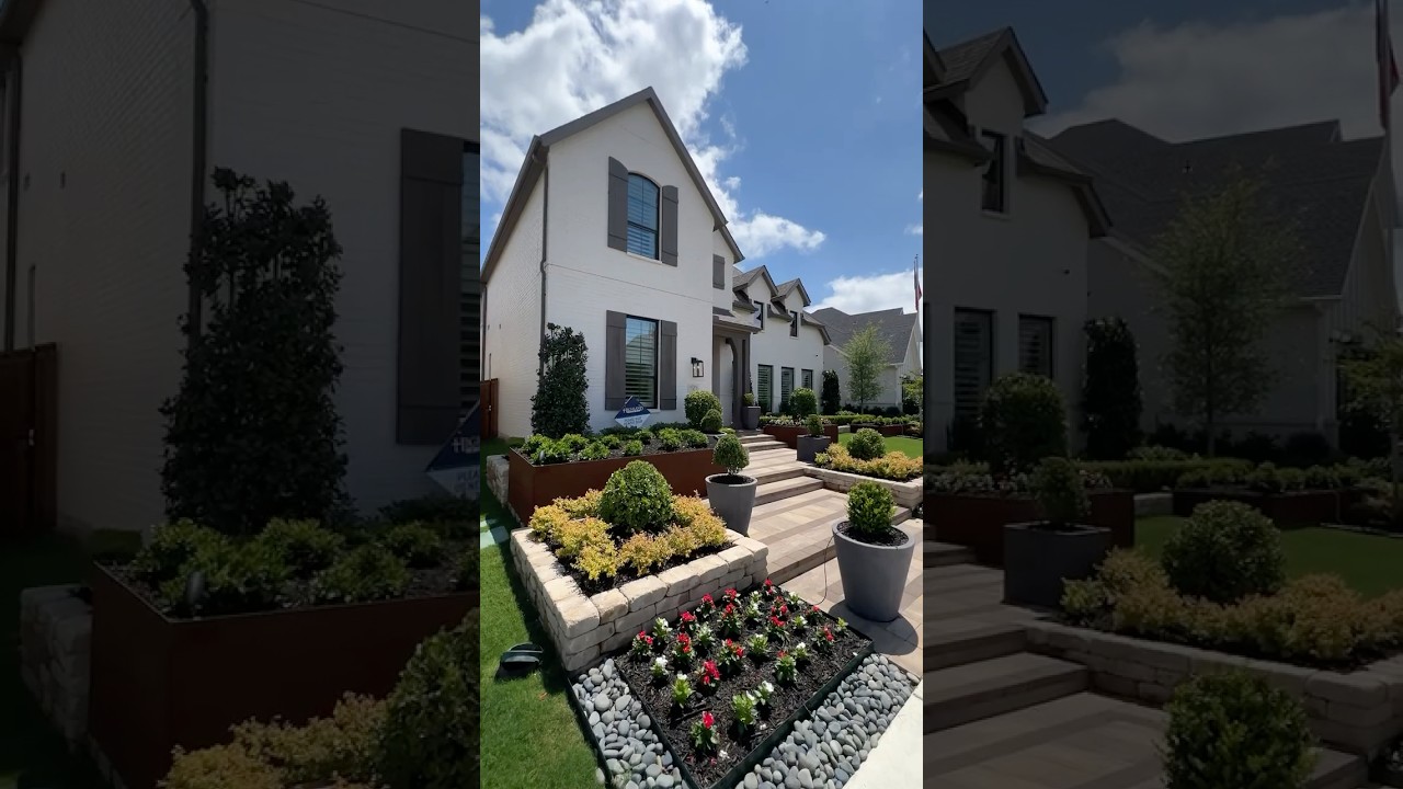 Tour stunning new construction homes in McKinney, TX (Prosper ISD)