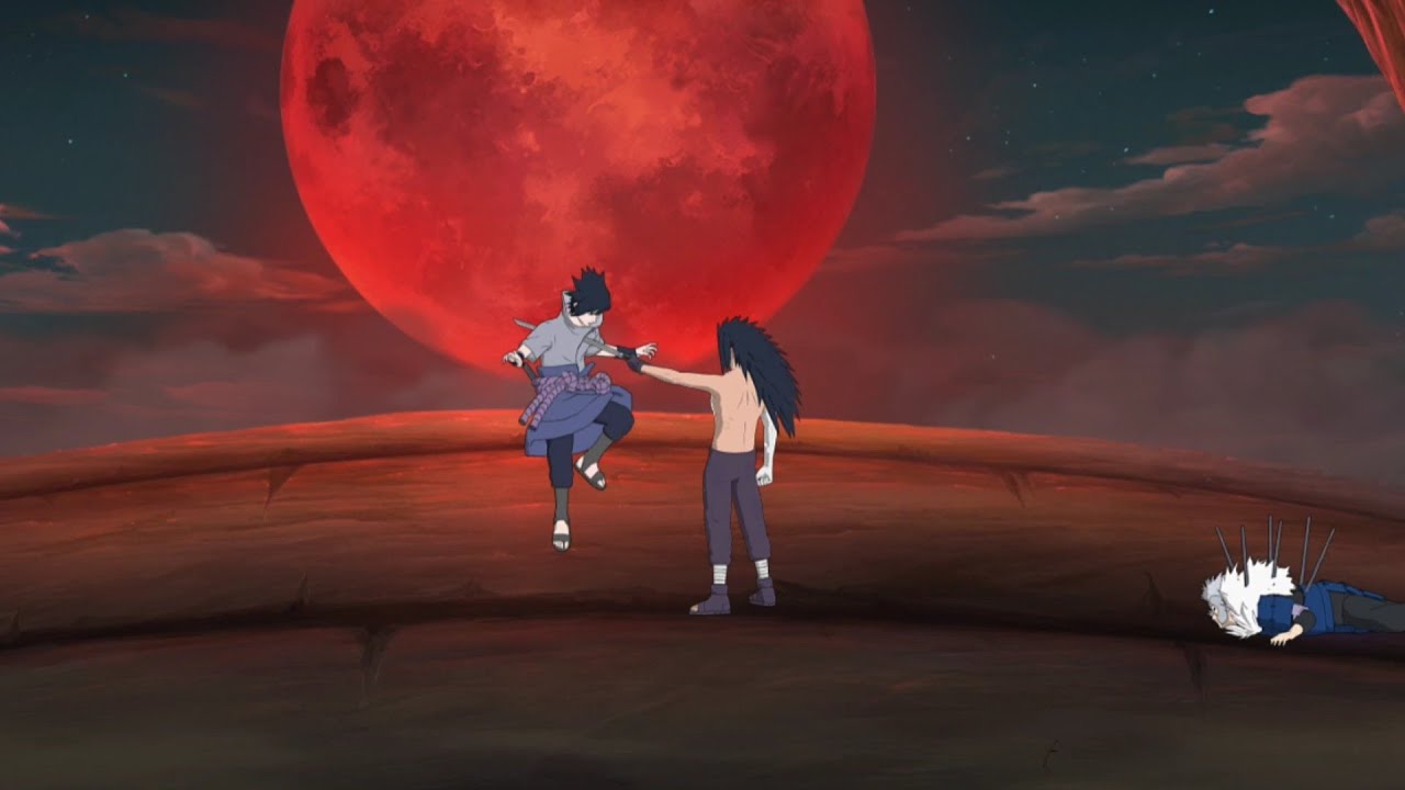 Sasuke VS Obito And Madara Story Mode - Naruto Mobile Tencent