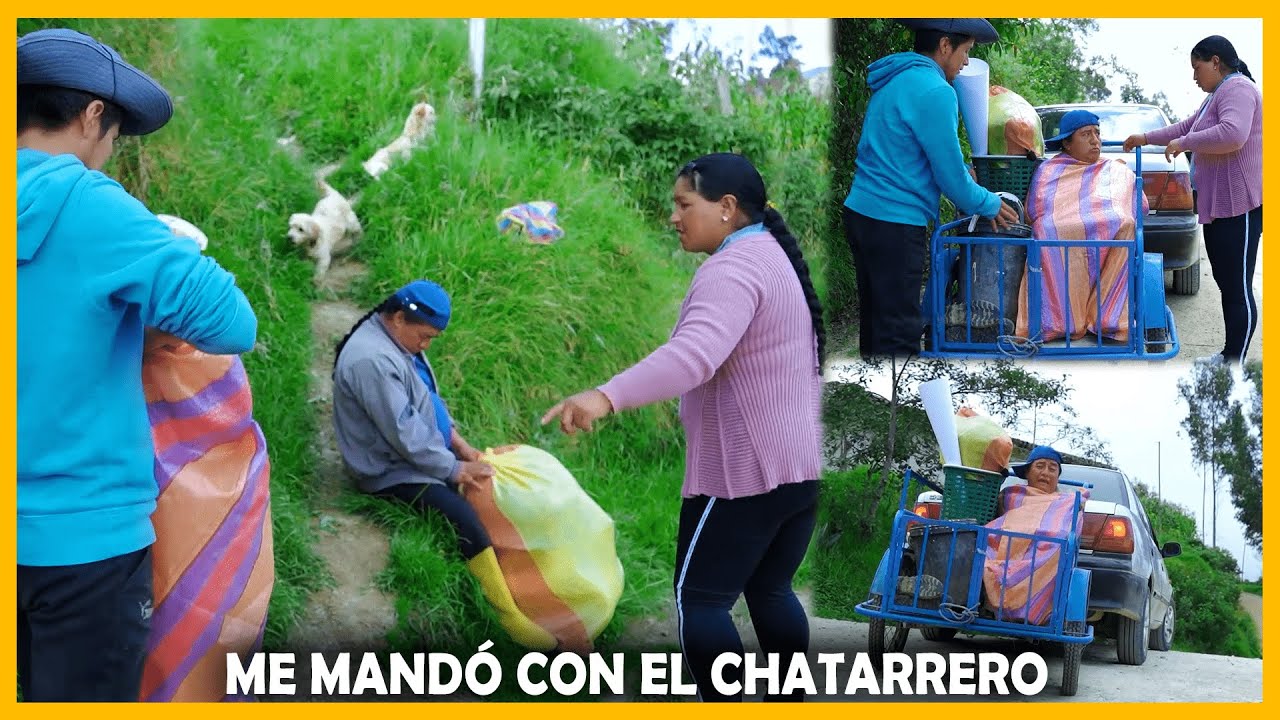 La Aurorita me mandó con el chatarrero | Don Lucho