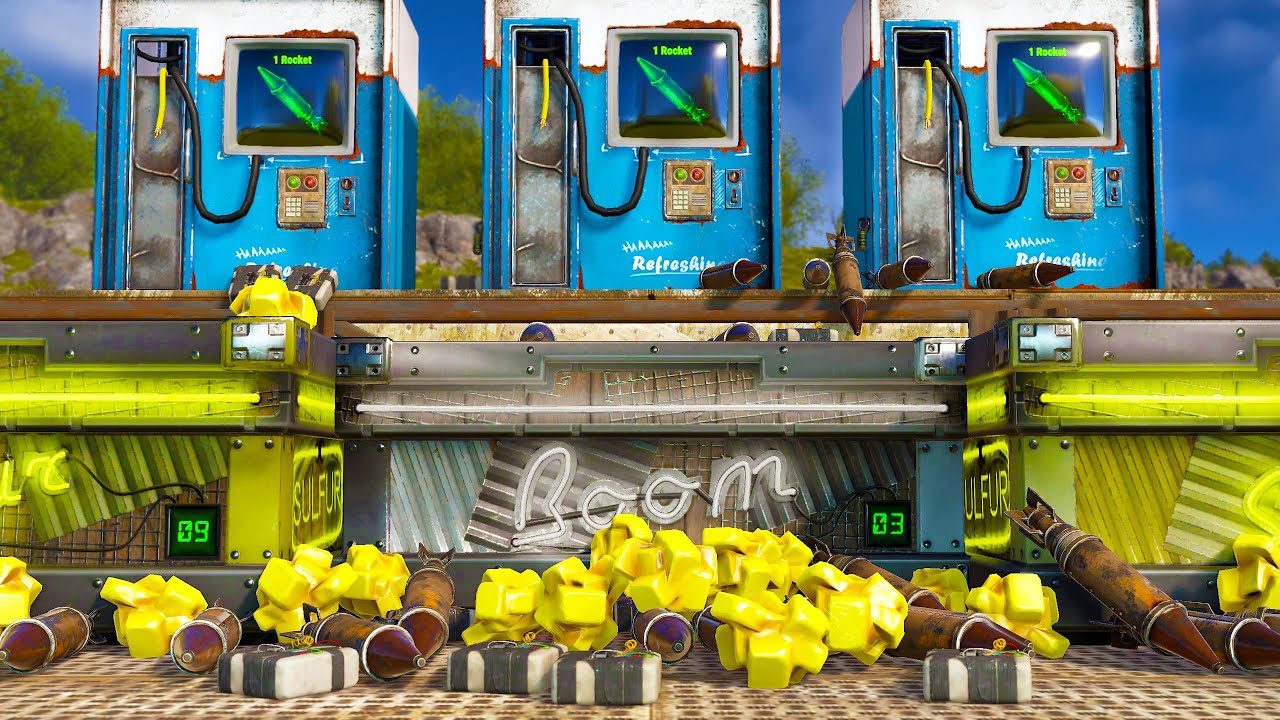 this clan tried despawning all their loot...