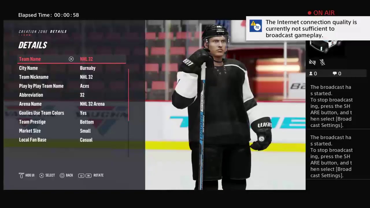 Nhl19 franchise mode episode 1          Chicago redhawks