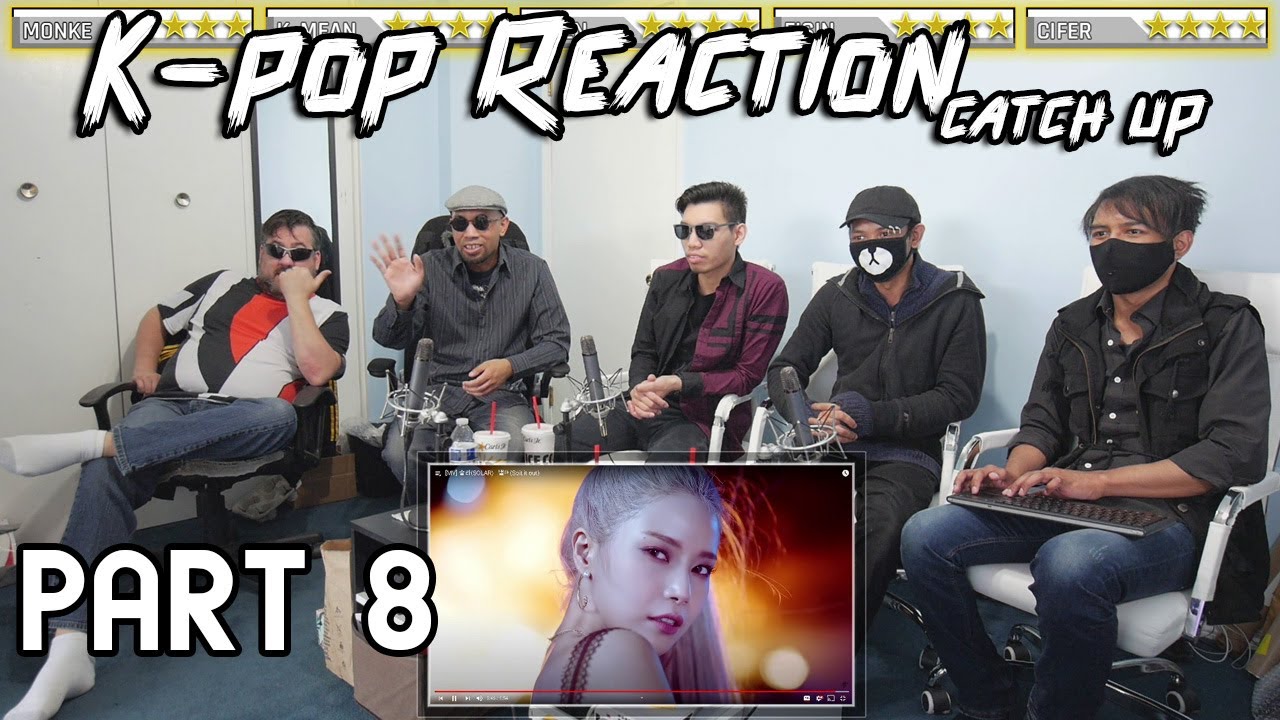 K-pop Reaction Catch-Up [part 8of8] | OH MY GIRL, ONEUS, SOLAR, WINNER, ASTRO