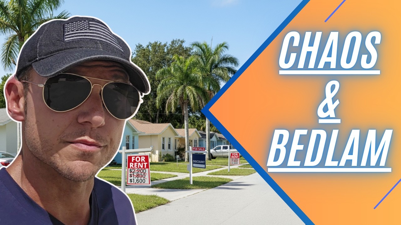 Housing Market Mayhem in Charlotte County Florida