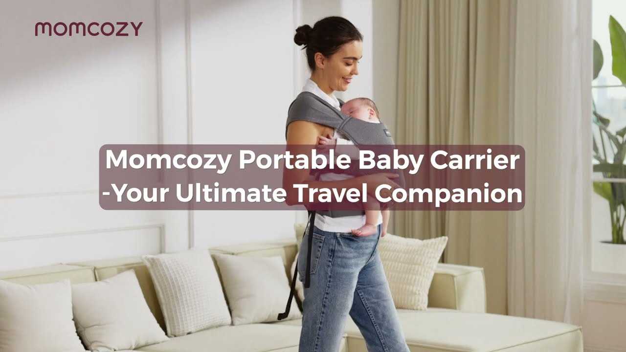 Momcozy Portable Baby Carrier - Your Ultimate Travel Companion