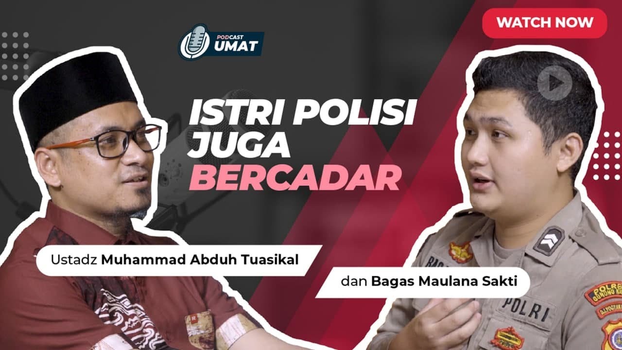 Istri Polisi Juga Bercadar - Rumaysho TV