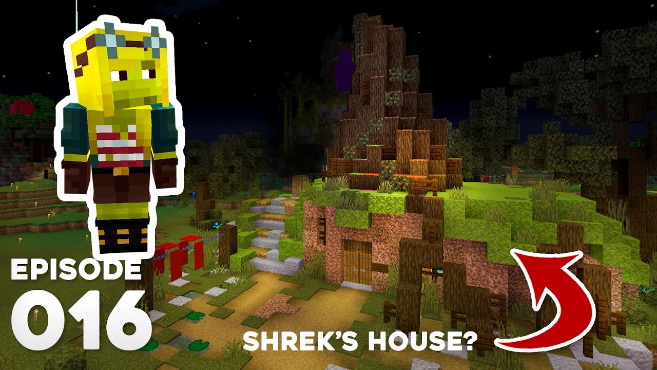 Hermitcraft 8 016 | SHREK SYMMETRY?! 🧅