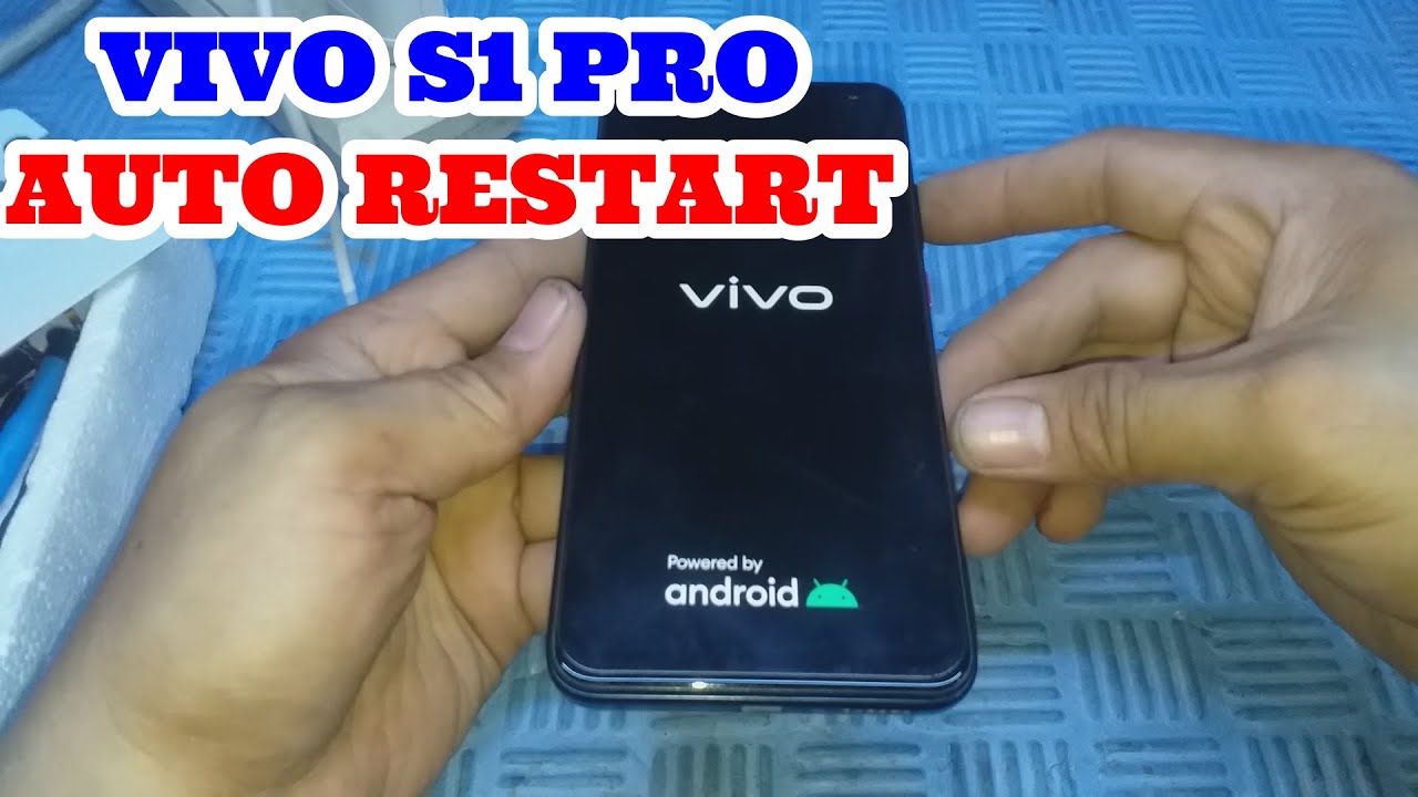 Vivo S1 Pro Auto Re Start