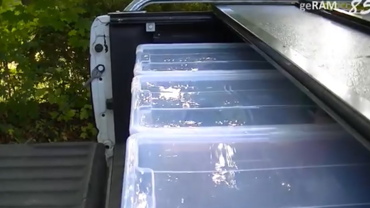 BUILD YOUR OWN TRUCK BED STORAGE |BOXES IDEA INSTALL PICK UP DRAWERS ACCESS CUSTOM DECKED
