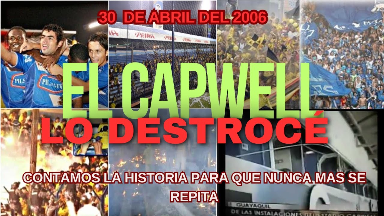 CLÁSICO DEL ASTILLERO-18 AÑOS DEL ÚLTIMO DESTROZO AL CAPWELL/