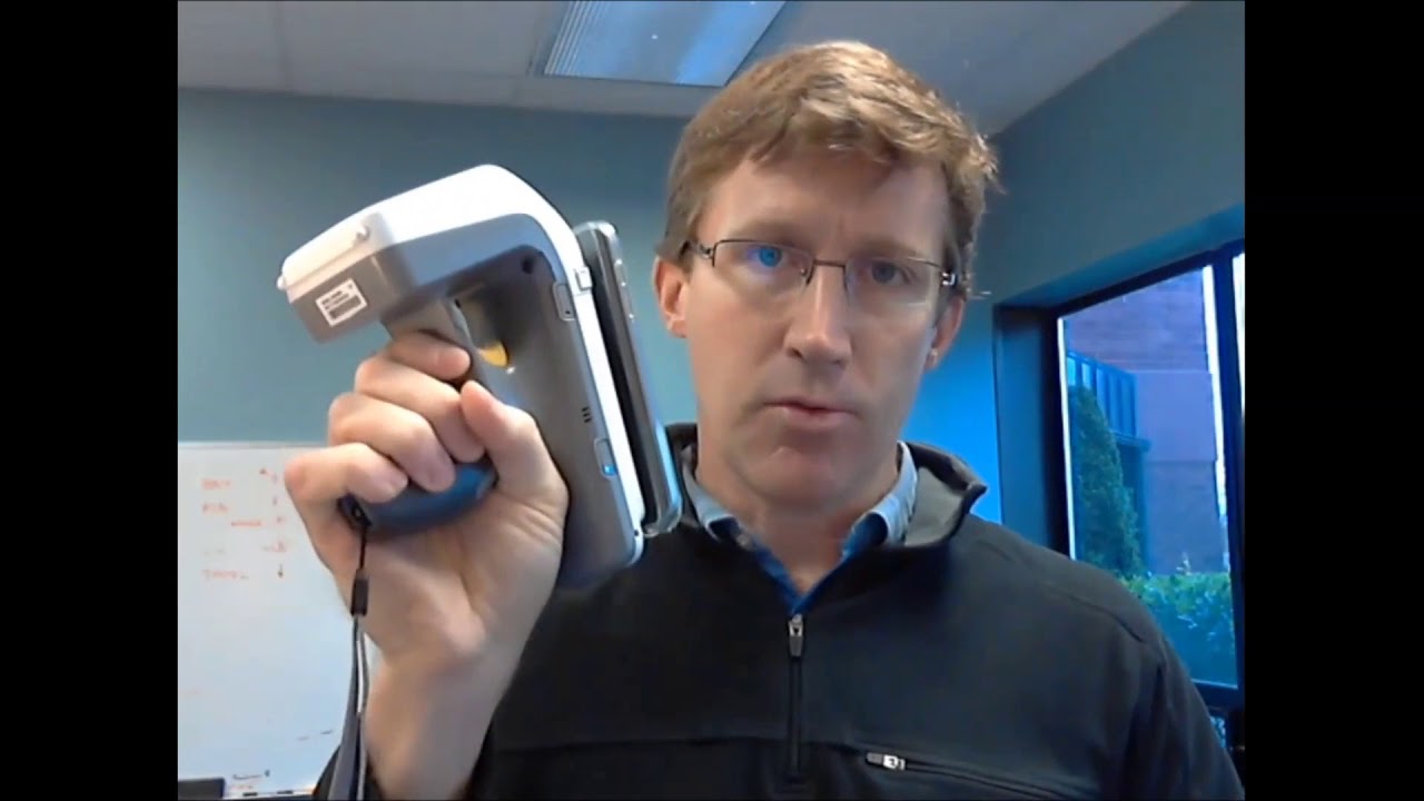 Mobile RFID Asset Tracking Demonstration