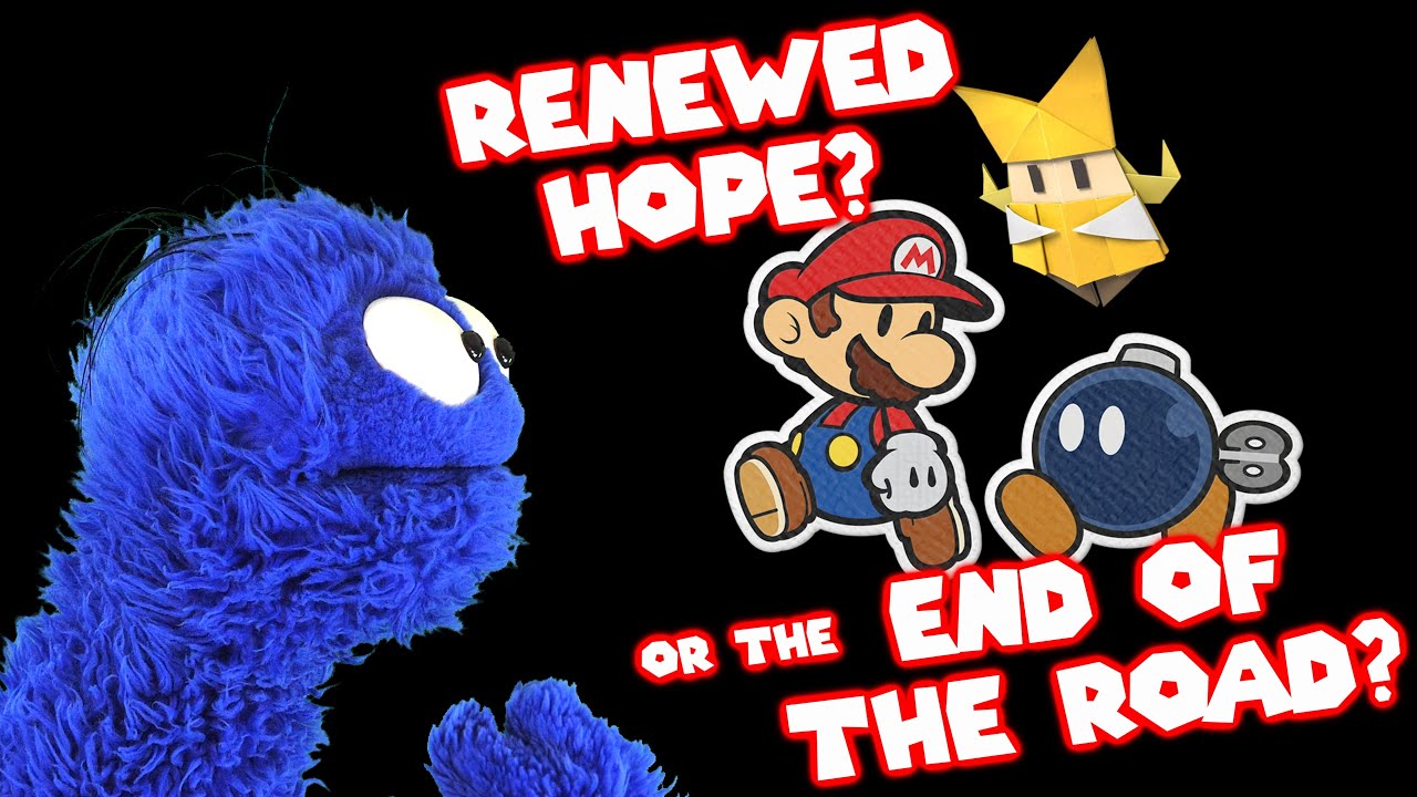 Is Original-Style Paper Mario Officially Done For?