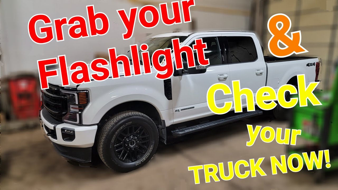 POPULAR coolant leak - FORD 6.7 POWERSTROKE | Do YOU have this LEAK, I bet you smell IT!!