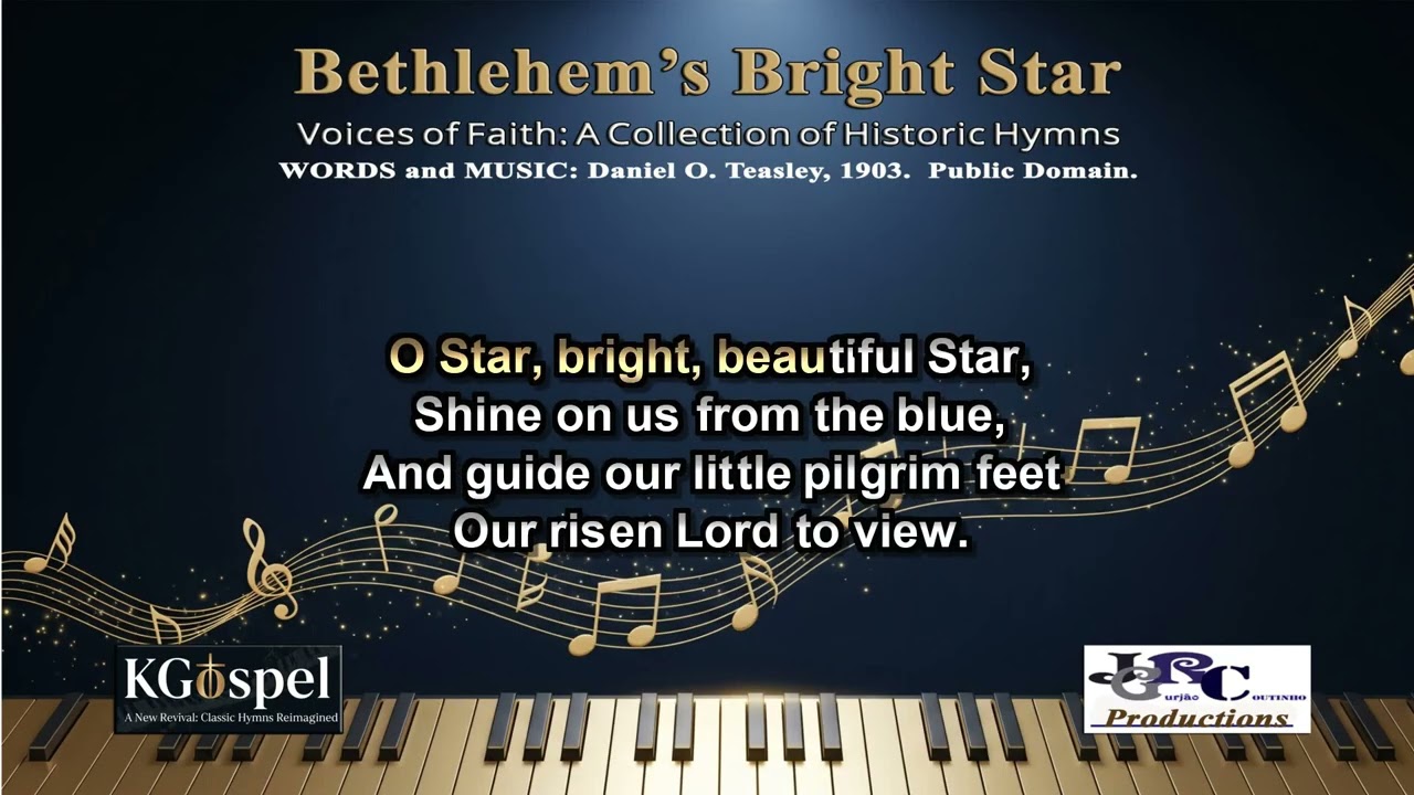 Bethlehem’s Bright Star – Karaoke in English (Sing Along + Lyrics)