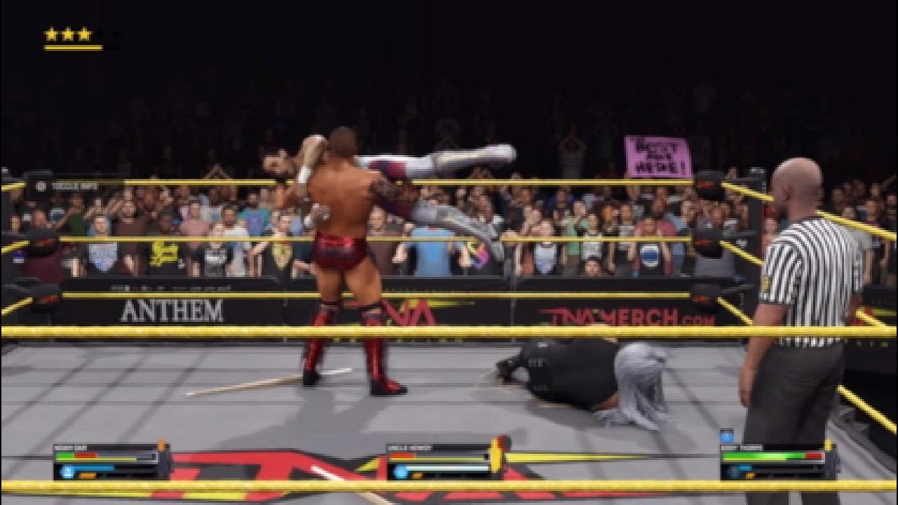 TNA ep 144 WWE 2K 25