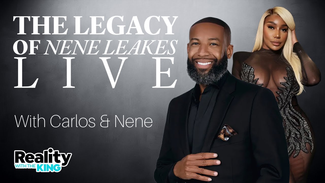Nene Leakes LIVE with Carlos King on legacy, text with Andy, RHOA return, dream all star cast!