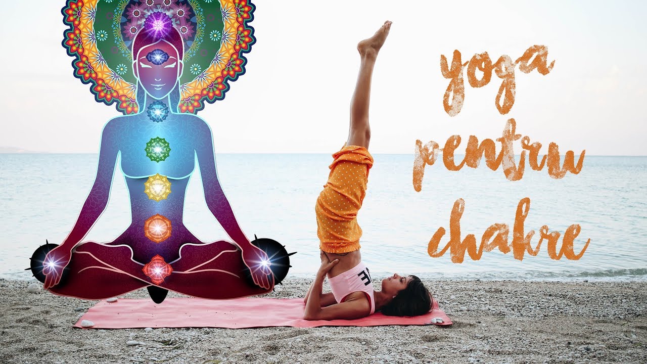 Practica Yoga 7 Chakre | Echilibrarea chakrelor ♡ Yoga cu Simona