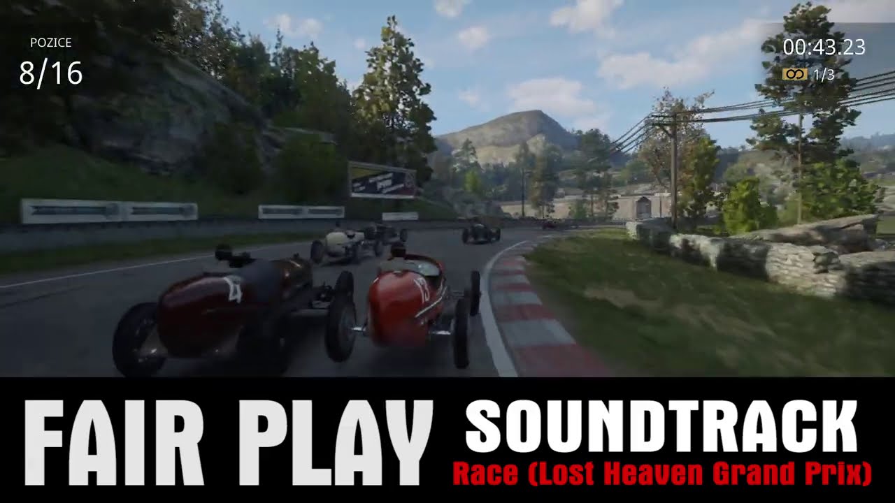 Mafia: Definitive Edition | Fair Play Soundtrack - Race (Lost Heaven Grand Prix) | Jesse Harlin
