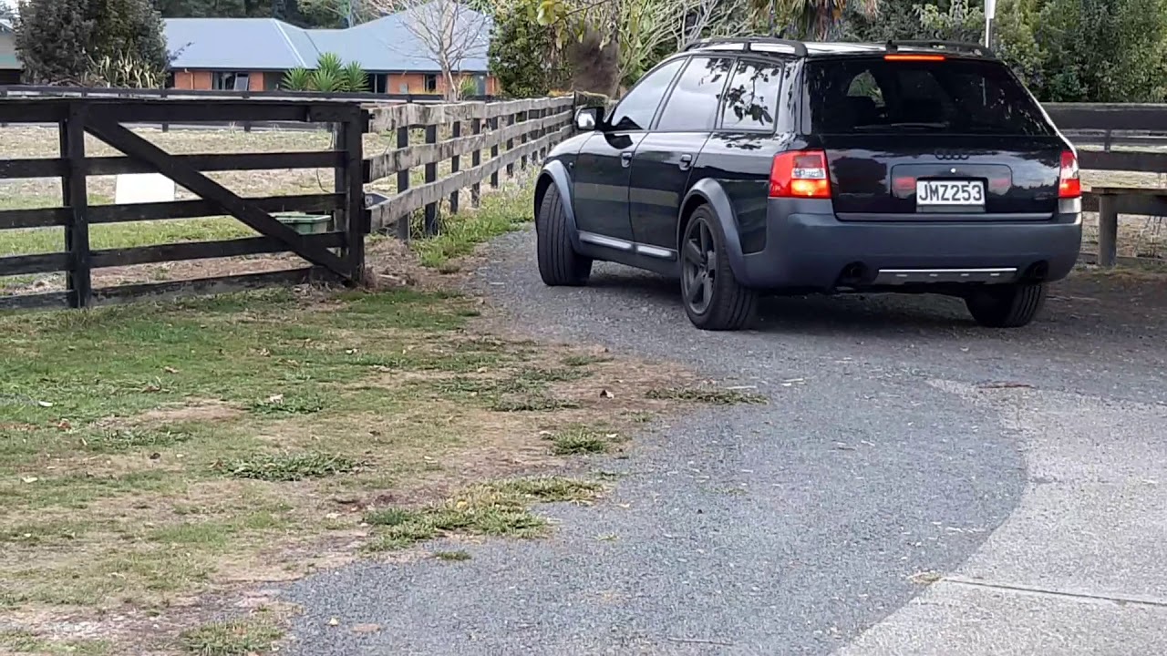 Audi Allroad C5 2.7t Catless/muffler delete