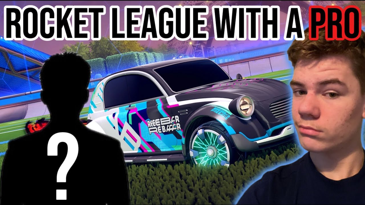 Rocket league with a PRO