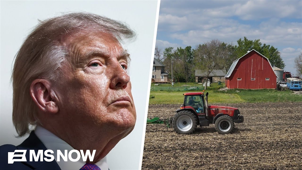 Trump suffers double digit loss in support from rural voters in latest poll