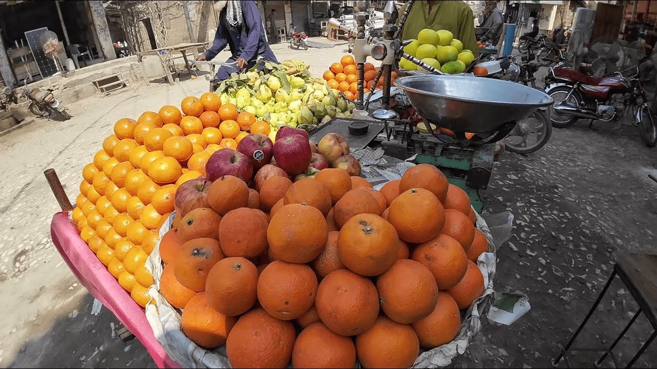Bhiria road city tour and eating fresh Oriengs enjoying the winter