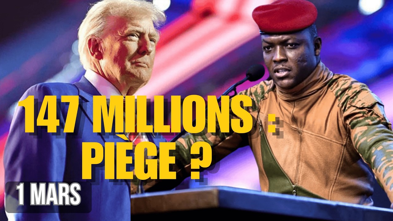 ACCORD US-BURKINA À 147 MILLIONS : TRAORÉ EST-IL TOMBÉ DANS LE PIÈGE AMÉRICAIN ?
