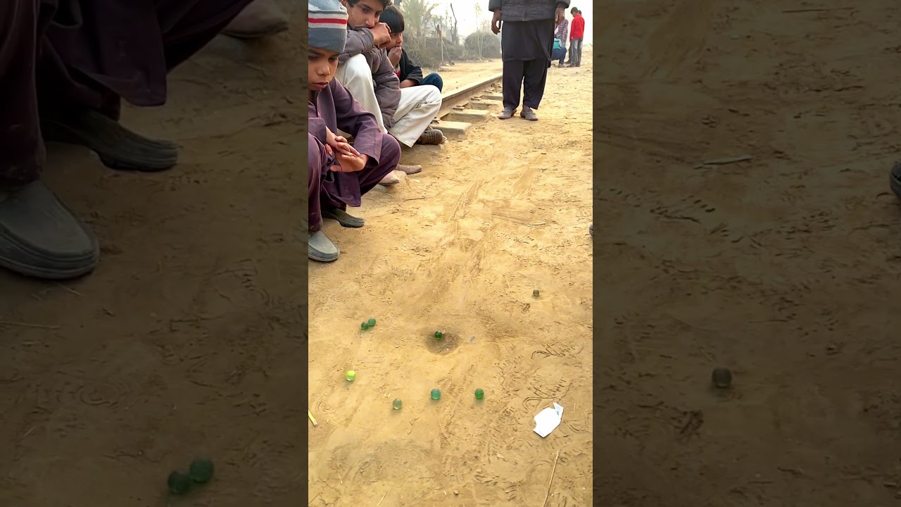 Kancha master 😱😱😱 | playing marbles #shorts #viral #ytshorts #marbles #kancha #village #trending bgm