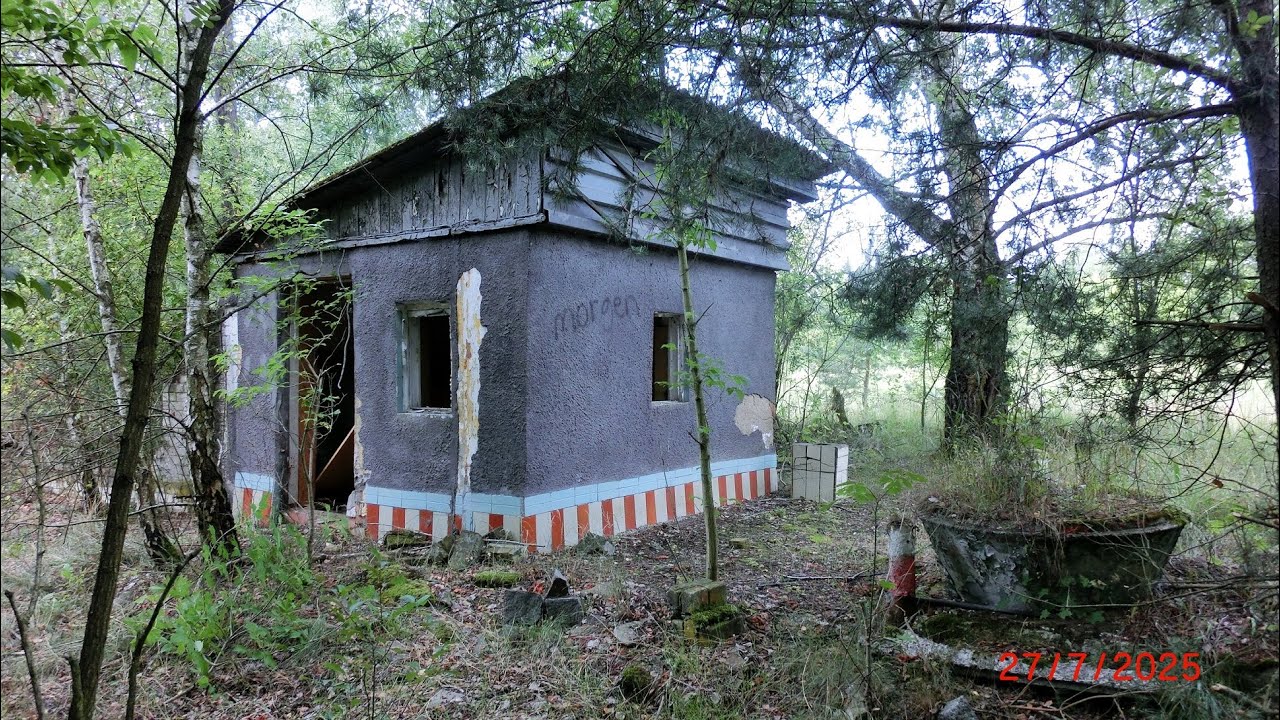 ГСВГ. Neues Lager. Oкрестности здания хлебзавода  27.07.2025