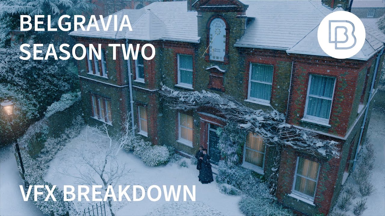 BlueBolt VFX Breakdown - Belgravia Season 2