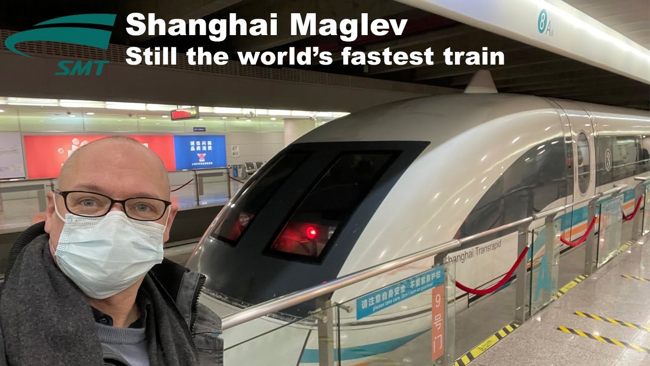 Shanghai Maglev; STILL the fastest train in the world after 18 years !