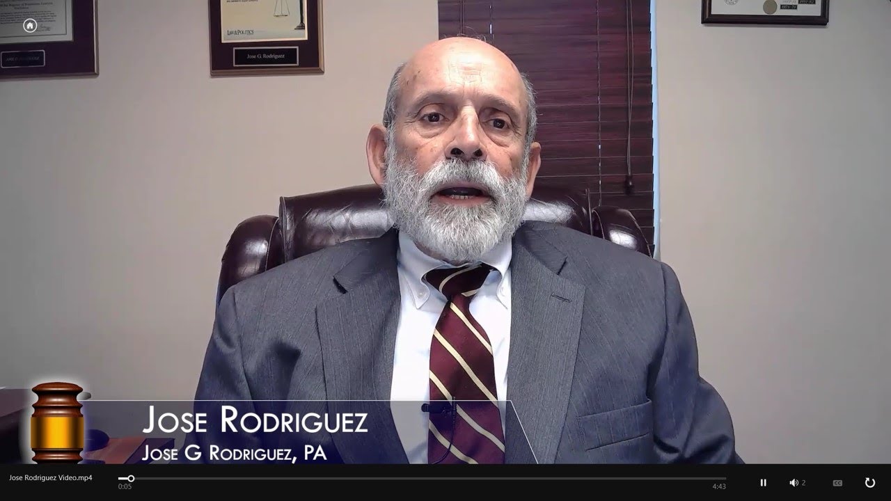Jose G.  Rodriguez Receives Justice Labarga Leadership Award