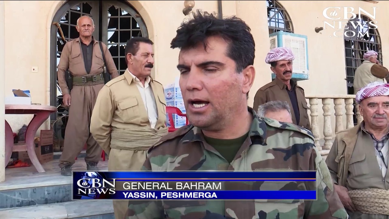 Bashiqa: Kurdish Military Free Towns, Restore Hope