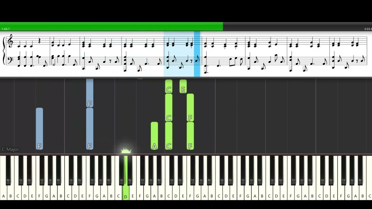 Marine, Restes d'averses (Tuto Piano)
