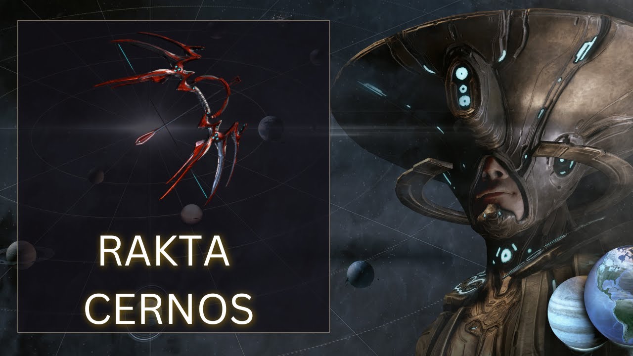 Warframe: Rakta Cernos Vs Steel Path