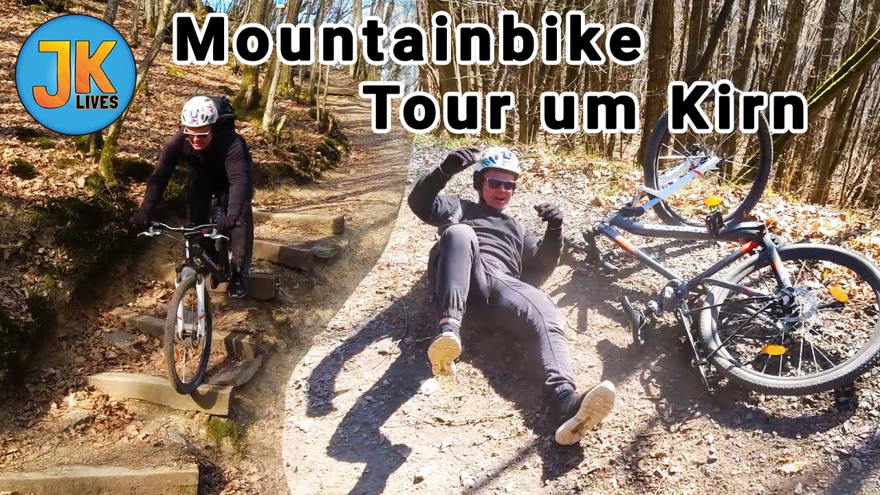 Mountainbike Tour um Kirn I Teufelsfels Turm I Schmidtburg I JK lives