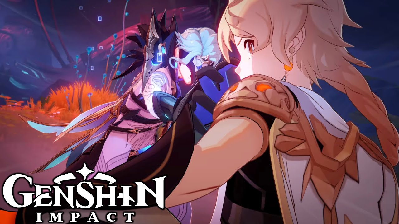 Traveller gets saved from Dottore | Genshin Impact 6.3