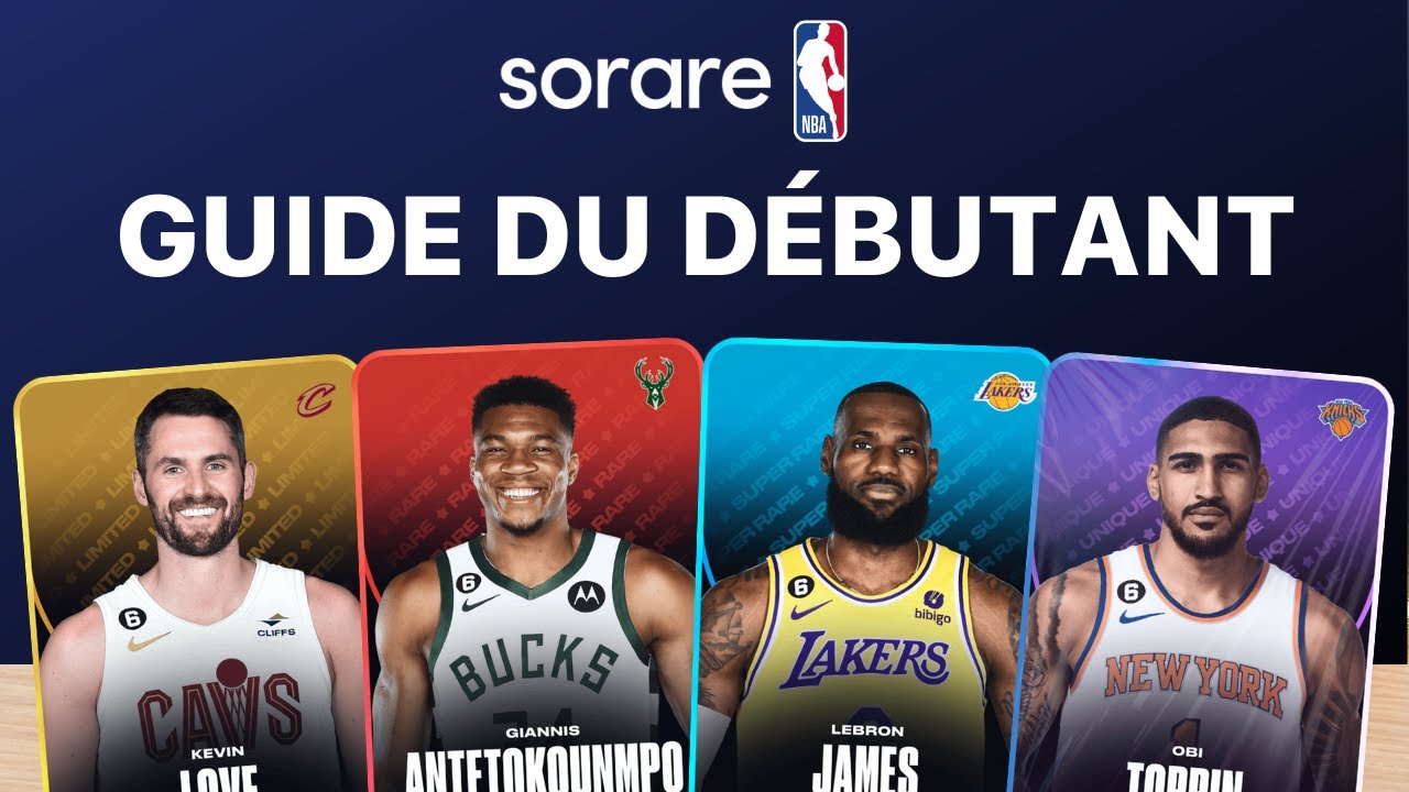 🏀 Sorare NBA | COMPLETE Tutorial (How to start and play)