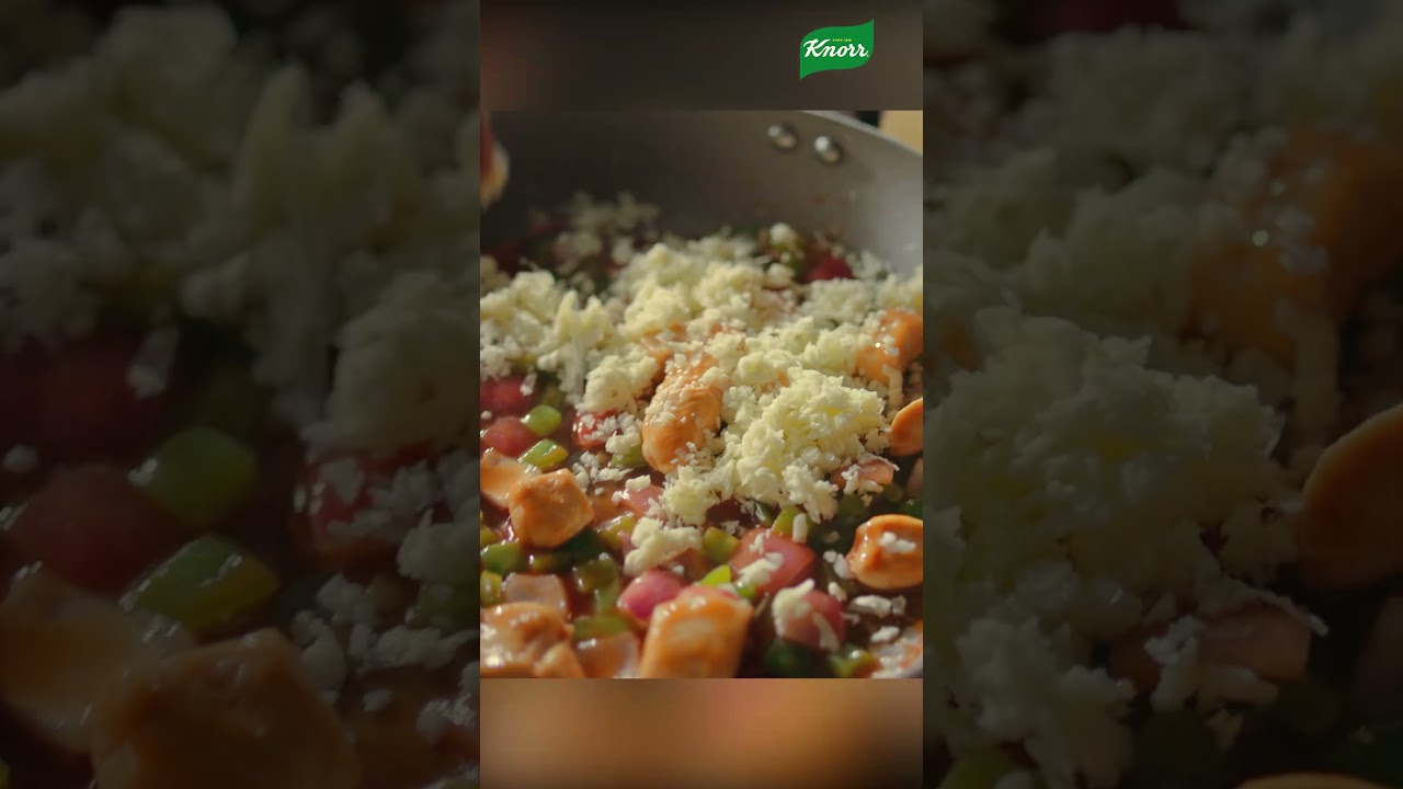 Knorr | Back to School | Pizza Noodle Fusion