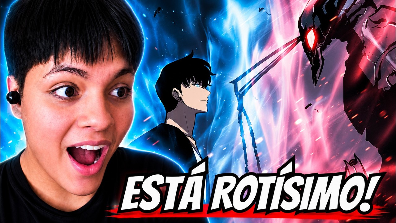 Jinwoo Contra el Segundo Boss Más Roto | Solo Leveling